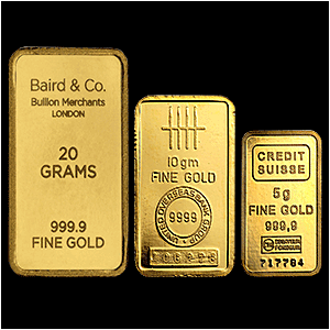 125 грамм золота