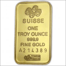 one troy ounce gold bullion