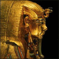 Сусальное золото - фараон Древнего Египта